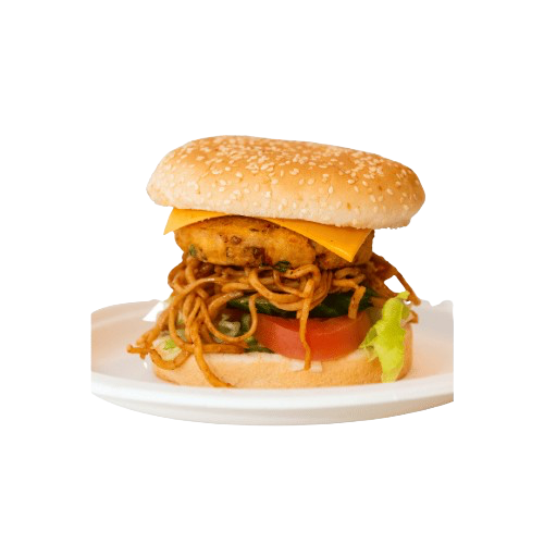 Tikki Noodle Burger