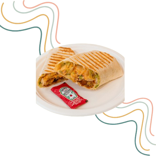Ultimate Veggie Wrap