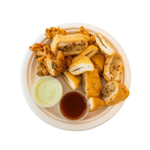 Mix Pakoda Platter