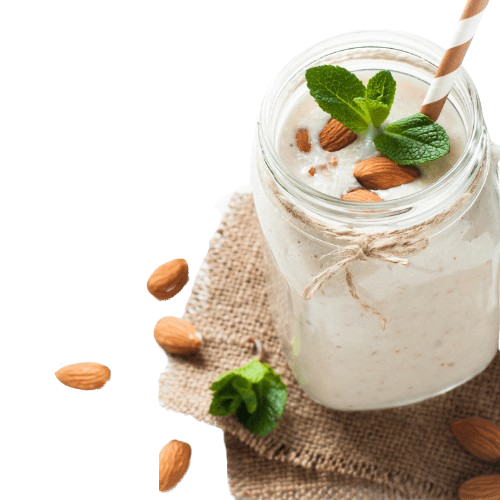 Almond Banana Shake