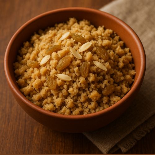 Dry Fruit Choori