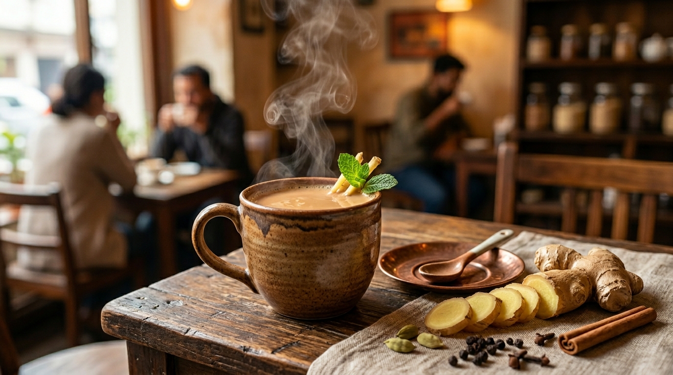 Benefits of Drinking Adrak Chai Every Day
