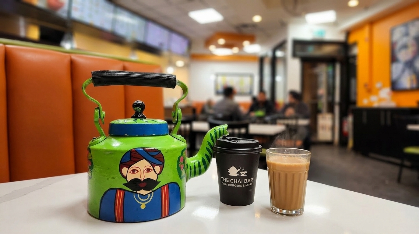 Why The Chai Bar Is Becoming Canada’s Favorite Chai Cafe